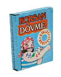1980's Çiklet Hediyeli Korsan Dövme (Samet Ticaret) AOB5376 - Gökçekoleksiyon