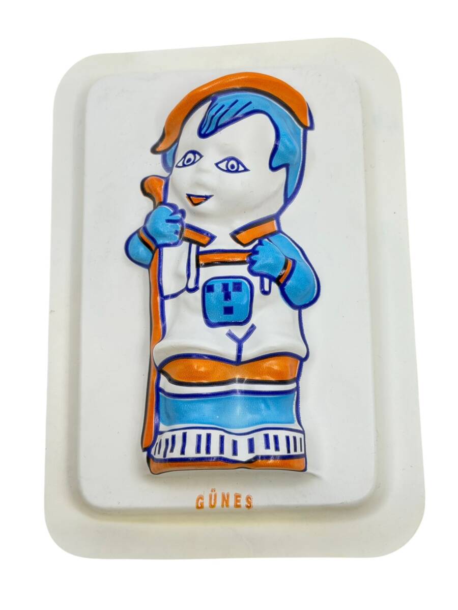 1980's Çocuk Figürlü Plâstik Alçı Kalıbı AOB5233 - 1