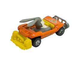 1980's Corgi Buggs Bunny Bugy Metal Oyuncak Araba AOB5281 - 4