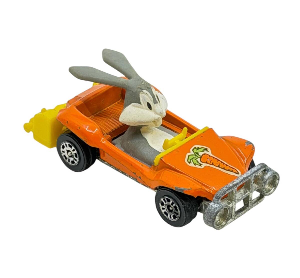 1980's Corgi Buggs Bunny Bugy Metal Oyuncak Araba AOB5281 - 3
