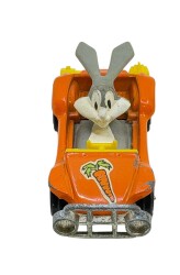 1980's Corgi Buggs Bunny Bugy Metal Oyuncak Araba AOB5281 - 2