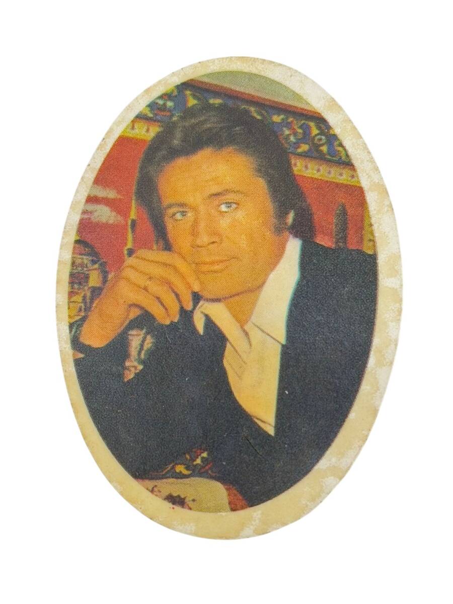 1980's Cüneyt Arkın Sticker Çıkartma AKS2076 - 1