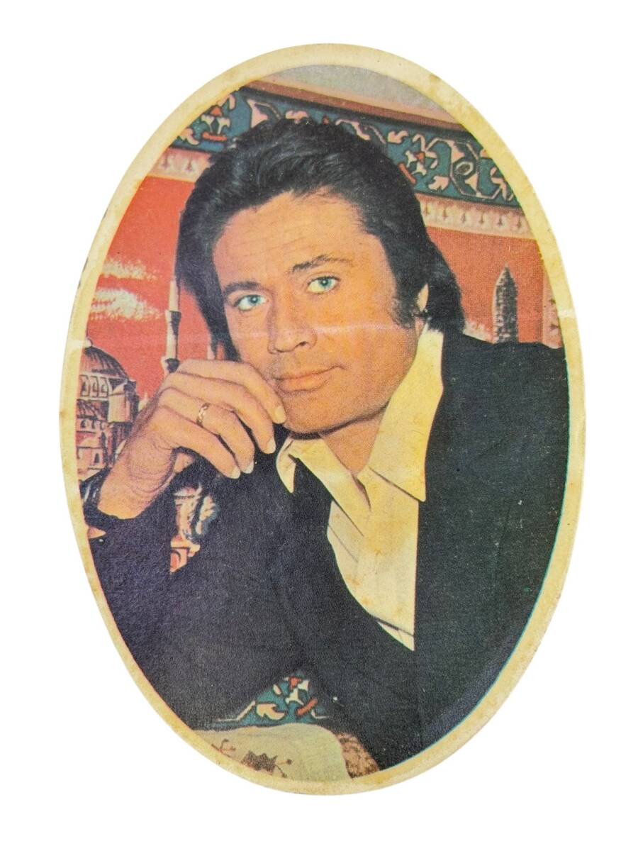 1980's Cüneyt Arkın Sticker Çıkartma AKS2088 - 1