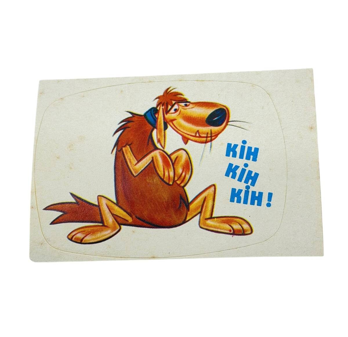1980's Değerli Çizgi Film Sticker Çıkartma AKS1939 - 1