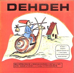 1980's Deh Deh Tatil Kitabı NDR101873 - Gökçekoleksiyon