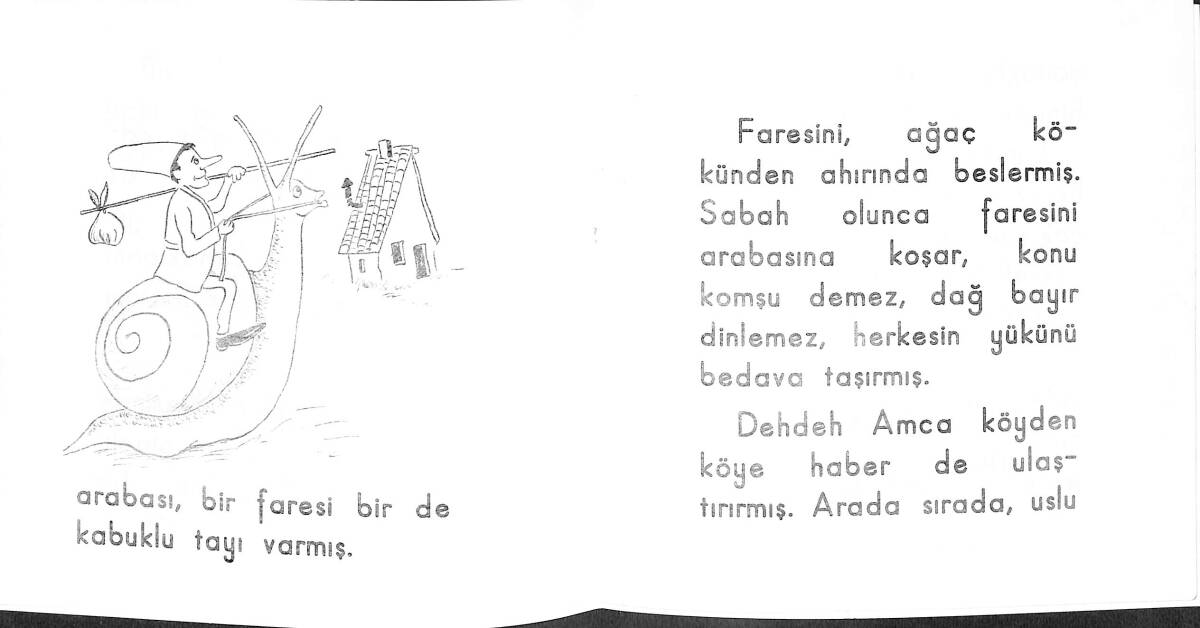 1980's Deh Deh Tatil Kitabı NDR101873 - 2