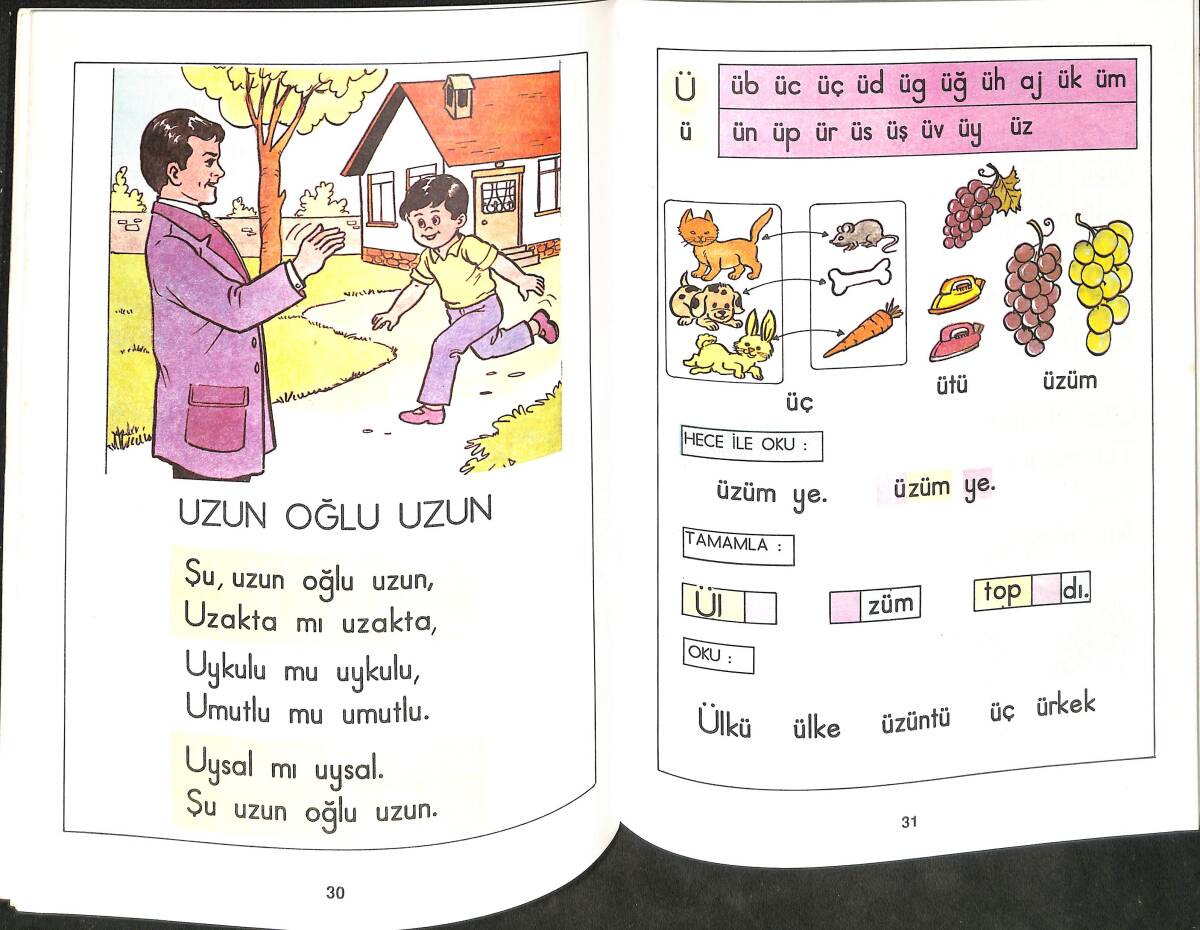 1980's En Güzel Ben Okuyacağım 1 NDR101845 - 2