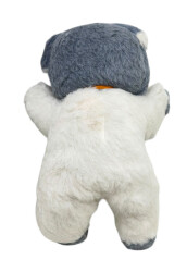 1980's Erol (Samsun) Marka Oyuncak Peluş Ayıcık (Sıfır Ürün) AOB5465 - 3