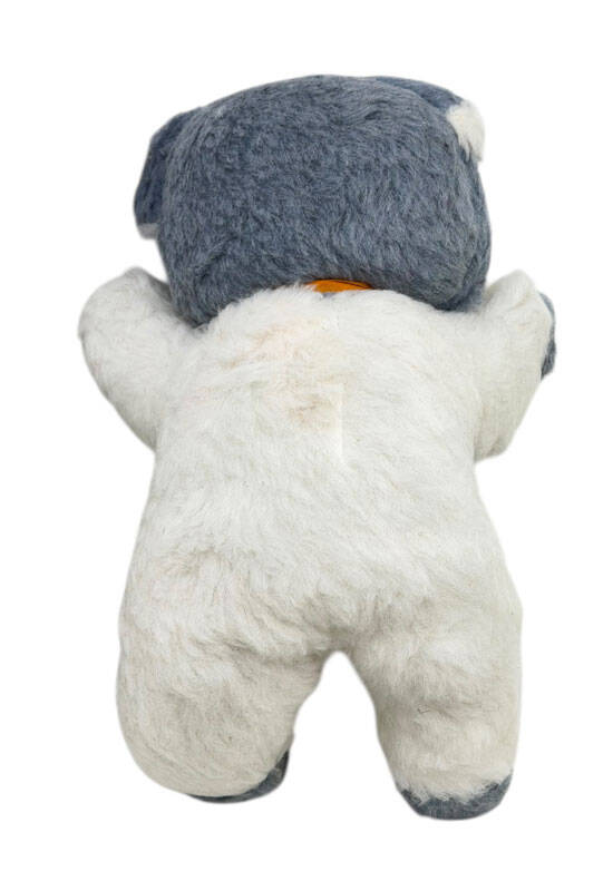 1980's Erol (Samsun) Marka Oyuncak Peluş Ayıcık (Sıfır Ürün) AOB5465 - 3