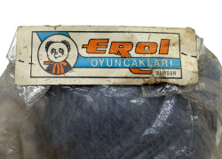 1980's Erol (Samsun) Marka Oyuncak Peluş Ayıcık (Sıfır Ürün) AOB5465 - 4