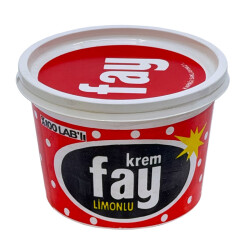 1980's Fay %100 Lab'lı Limonlu Krem Deterjan (Dolu Kutu) AOB6338 - Gökçekoleksiyon