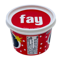 1980's Fay %100 Lab'lı Limonlu Krem Deterjan (Dolu Kutu) AOB6338 - 2