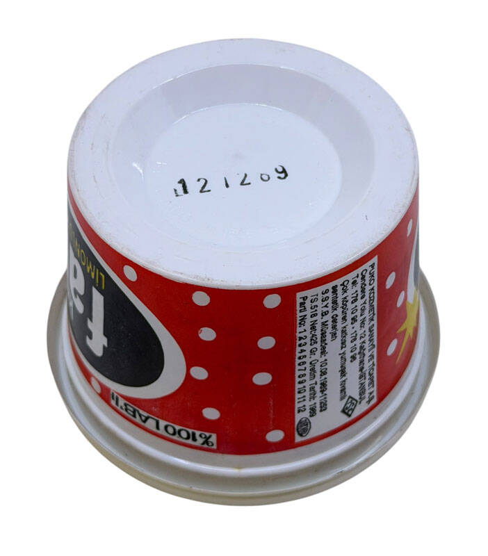 1980's Fay %100 Lab'lı Limonlu Krem Deterjan (Dolu Kutu) AOB6338 - 4