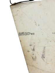 1980's Fenerbahçe Eski Karton Flama AKS2183 - 2