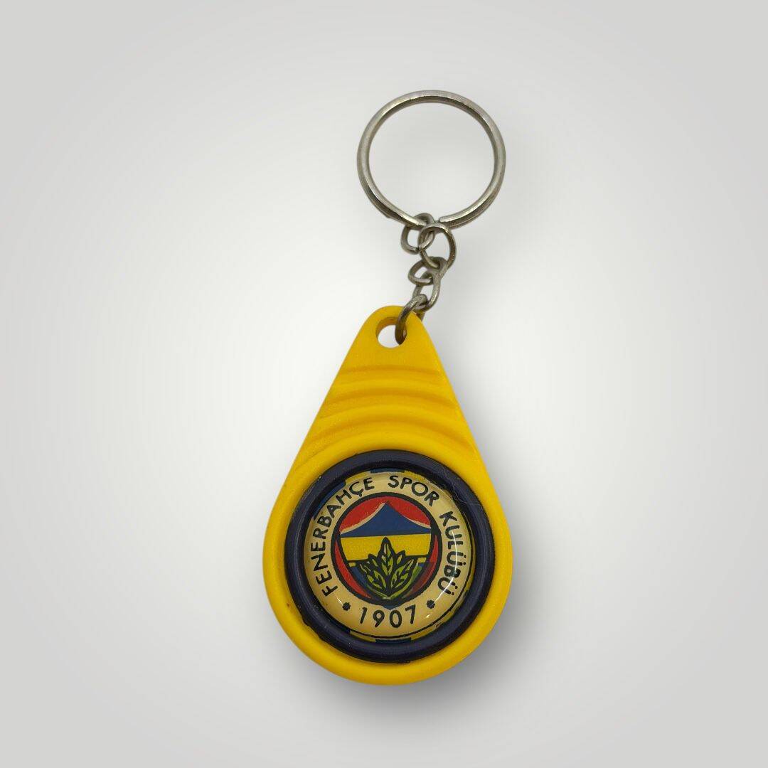 1980's Fenerbahçe Spor Kulübü Plâstik Anahtarlık AOB5056 - 2