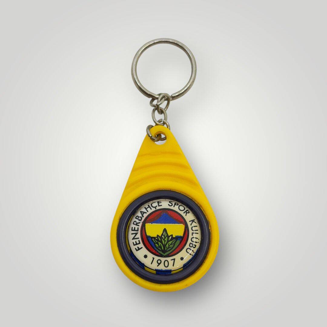 1980's Fenerbahçe Spor Kulübü Plâstik Anahtarlık AOB5056 - 3