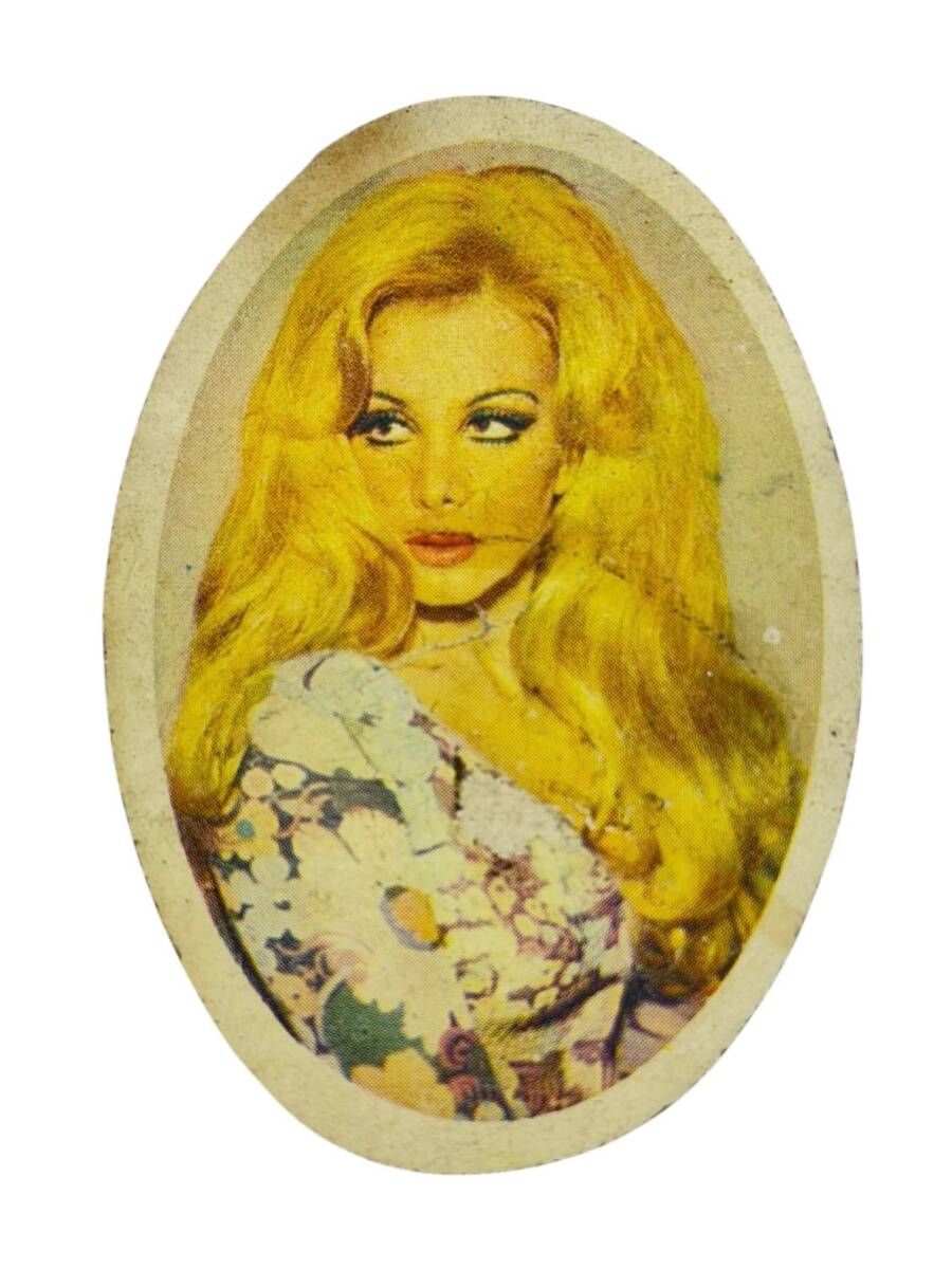 1980's Filiz Akın Sticker Çıkartma AKS2074 - 1