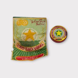 1980's Golden Start Balm Teneke Kutusunda Krem (Kullanılmamış) AOB5159 - Gökçekoleksiyon
