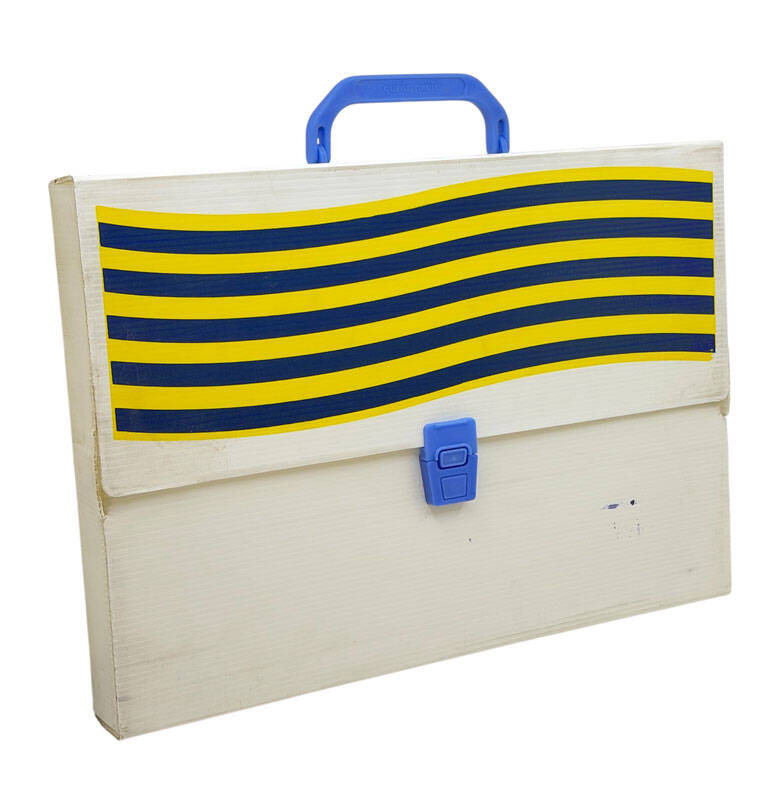 1980's Gözde Proje Fenerbahçe Görselli Plâstik Resim Dosyası AOB5455 - 1