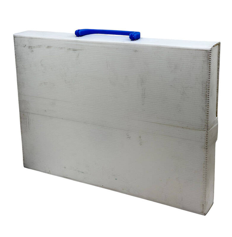 1980's Gözde Proje Fenerbahçe Görselli Plâstik Resim Dosyası AOB5455 - 2