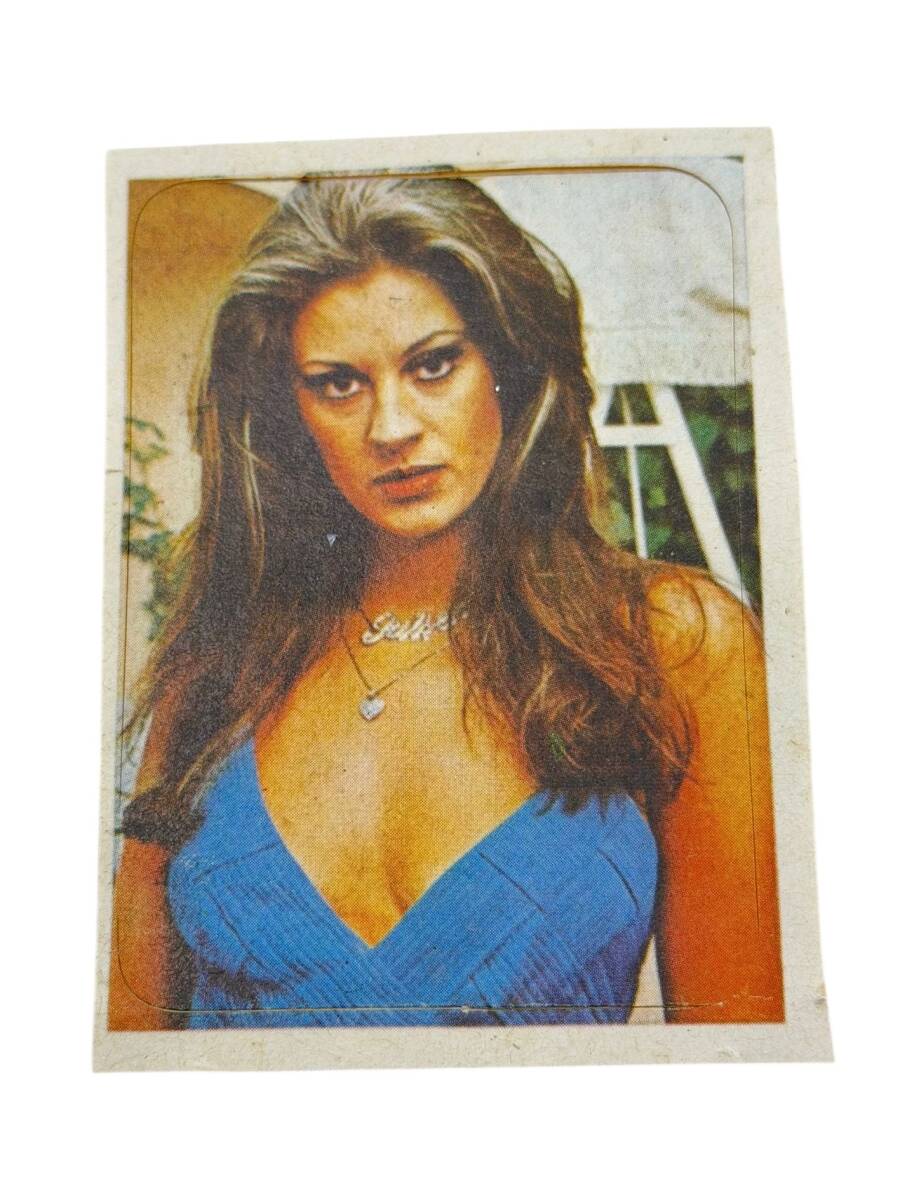 1980's Gülşen Bubikoğlu Sticker Çıkartma AKS2037 - 1