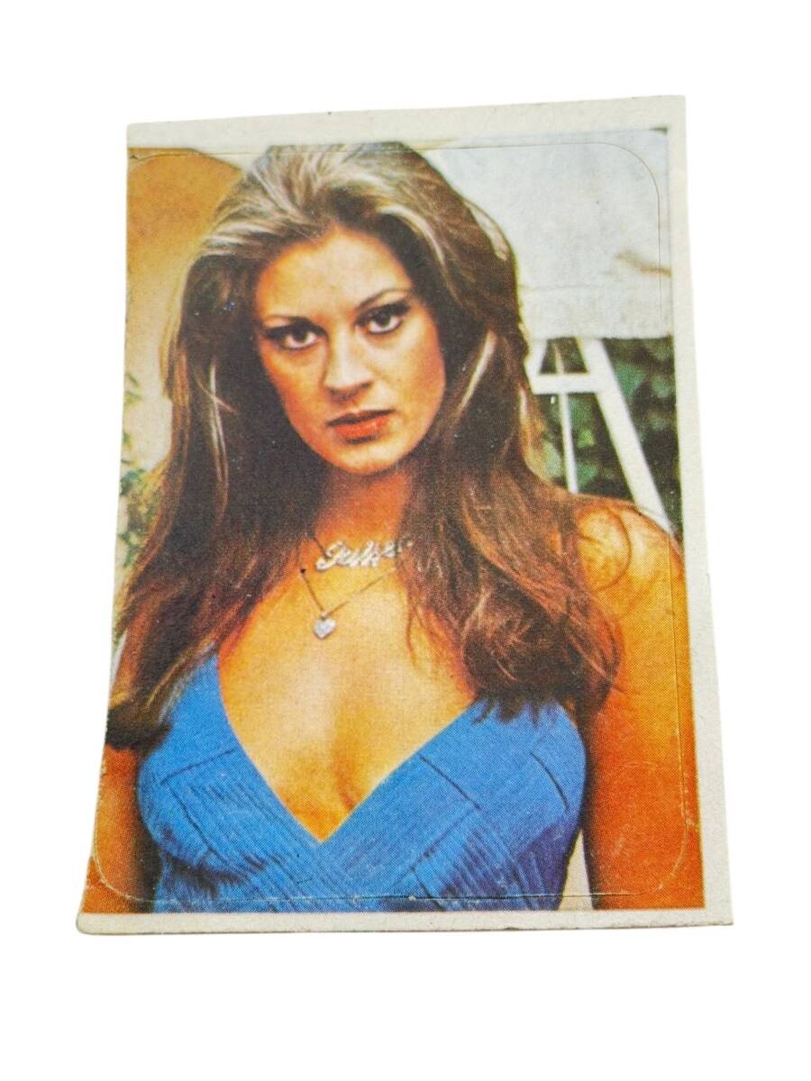 1980's Gülşen Bubikoğlu Sticker Çıkartma AKS2084 - 1