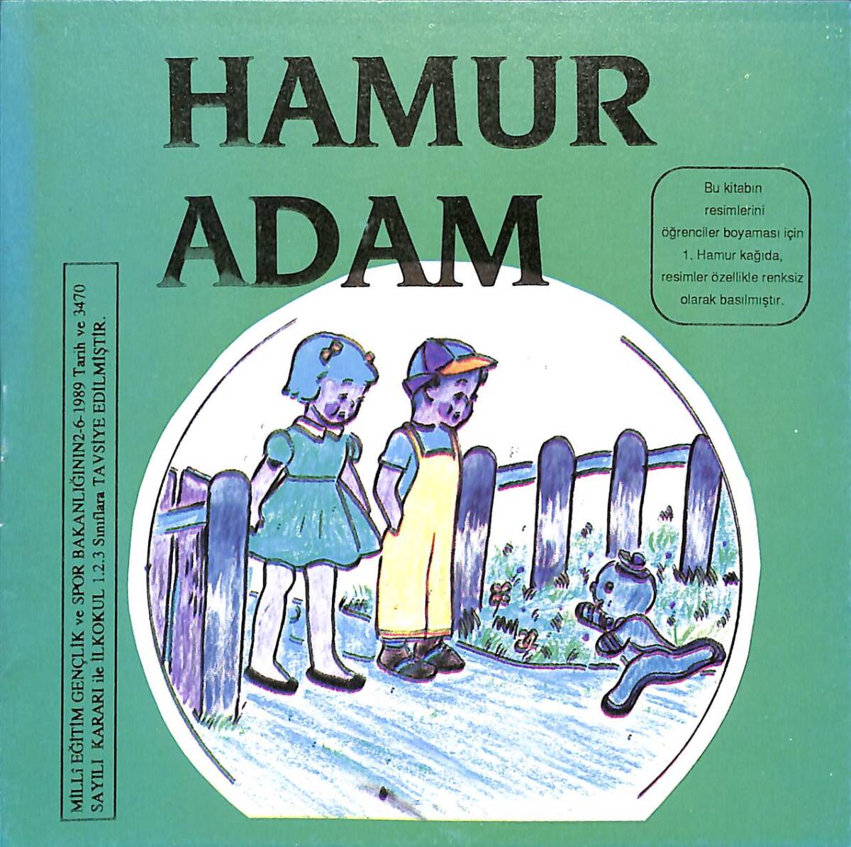 1980's Hamur Adam Tatil Kitabı NDR101870 - 1