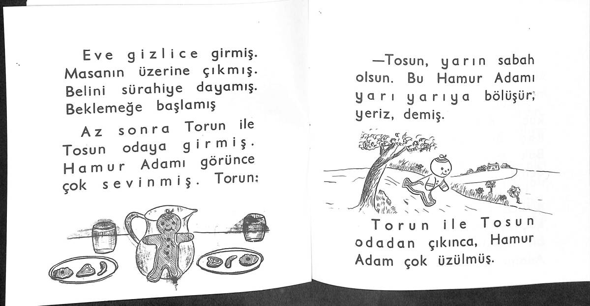 1980's Hamur Adam Tatil Kitabı NDR101870 - 2