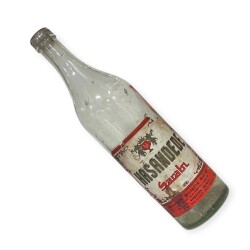 1980s Hasandede Şarabı 70cl Kırıkkale 500krş #AOB5135 - 4