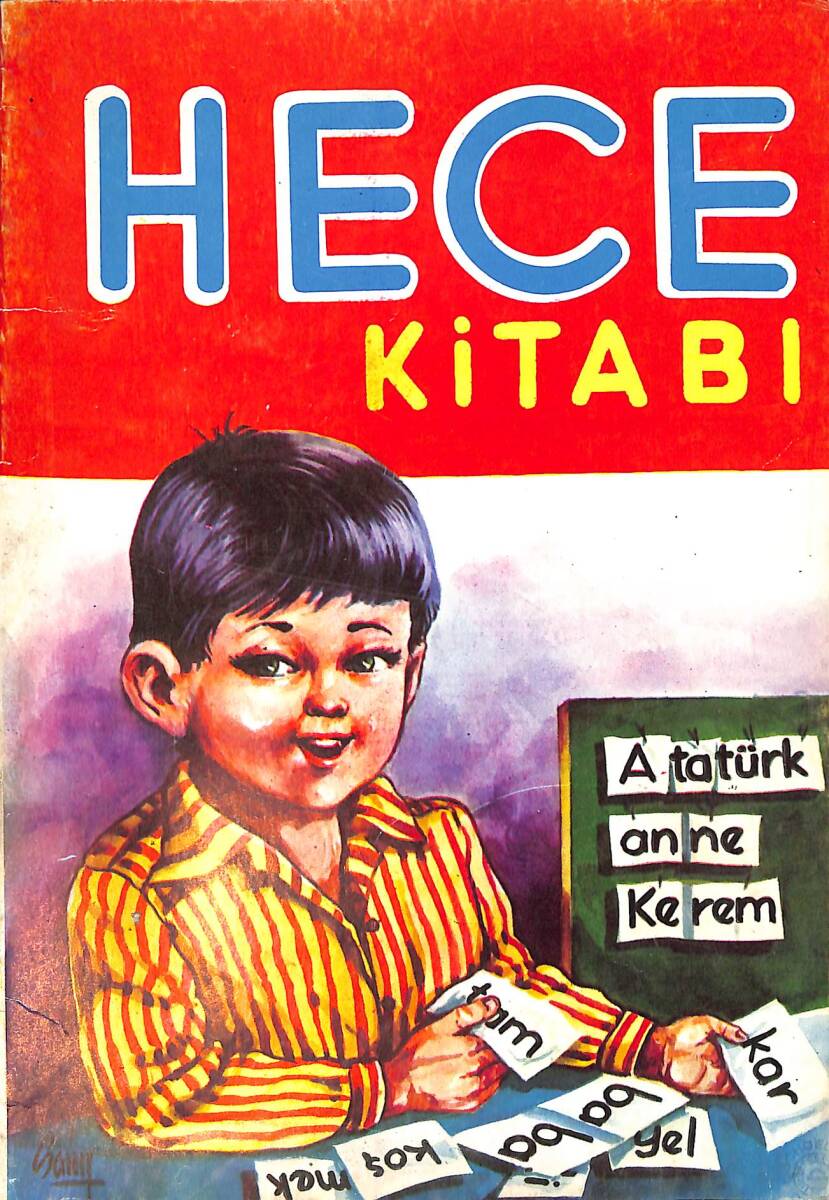 1980's Hece Kitabı NDR99975 - 1