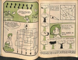 1980's Heidi Oyun - Eğlence - Bilmece - Bulmaca - Hikaye Kitabı 1 NDR101848 - 2