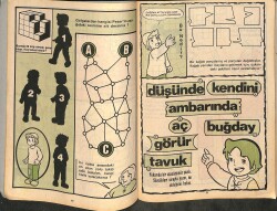 1980's Heidi Oyun - Eğlence - Bilmece - Bulmaca - Hikaye Kitabı 2 NDR101846 - 2