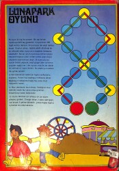 1980's Heidi Oyun - Eğlence - Bilmece - Bulmaca - Hikaye Kitabı 4 NDR101847 - 3