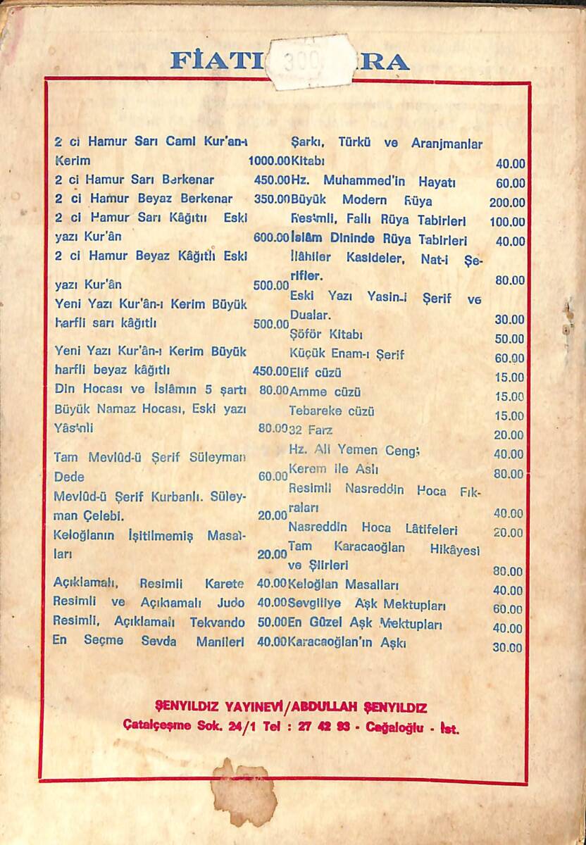 1980's Hz. Ali Gazveleri: Billuruazam Cenkleri - Berber Kalesi 7 NDR101829 - 3