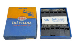 1980's İki Yıldız Kette Plâstik Polis Ve İzci Düdüğü (Sıfır Ürün) AOB5470 - 3