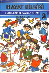 1980's İlköğretim 3.Sınıf Hayat Bilgisi Ders Kitabı NDR99929 - 1