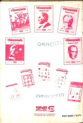 1980's İlköğretim 3.Sınıf Hayat Bilgisi Ders Kitabı NDR99929 - 3