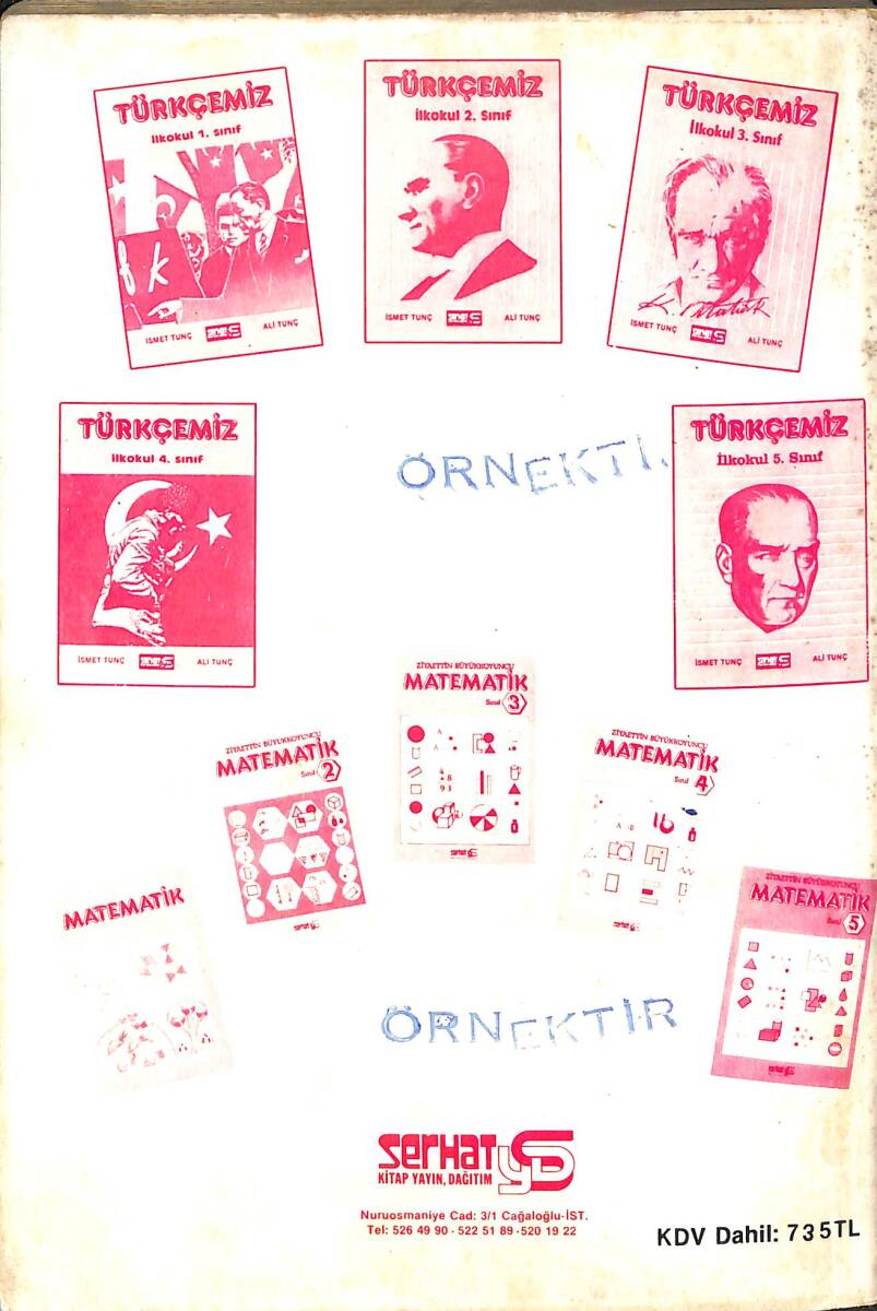 1980's İlköğretim 3.Sınıf Hayat Bilgisi Ders Kitabı NDR99929 - 3