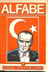 1980's İlkokul 1.Sınıf Alfabe Kitabı NDR101094 - 3