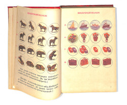 1980's İlkokul 1.Sınıf Ansiklopedisi NDR99657 - 2