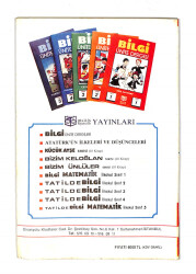 1980's İlkokul 1.Sınıf Bilgi Matematik Örnek-Çözüm-Alıştırma--Problem-Test Kitabı NDR99851 - 3