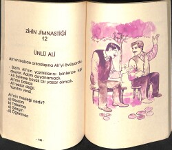 1980's İlkokul 1.Sınıf Genel Yetenek Matematik Testleri NDR99910 - 2