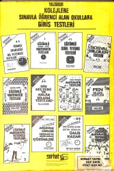 1980's İlkokul 1.Sınıf Genel Yetenek Matematik Testleri NDR99910 - 3