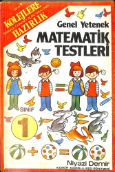 1980's İlkokul 1.Sınıf Genel Yetenek Matematik Testleri NDR99910 - 4