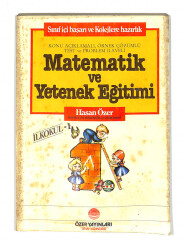 1980's İlkokul 1.Sınıf Konu Açıklamalı,Örnek Çözümlü Test Ve Problem İlaveli Matematik Ve Yetenek Eğitimi Kitabı NDR99649 - 1