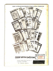 1980's İlkokul 1.Sınıf Konu Açıklamalı,Örnek Çözümlü Test Ve Problem İlaveli Matematik Ve Yetenek Eğitimi Kitabı NDR99649 - 3