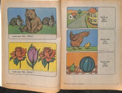 1980's İlkokul 1.Sınıf Problem Alıştırma Yetenek Test Kitabı NDR101088 - 2