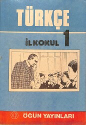 1980's İlkokul 1.Sınıf Türkçe Ders Kitabı NDR101197 - Gökçekoleksiyon
