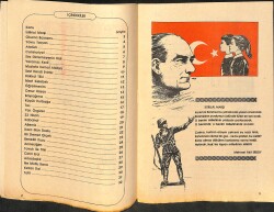 1980's İlkokul 1.Sınıf Türkçe Ders Kitabı NDR101197 - 2