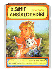 1980's İlkokul 2.Sınıf Ansiklopedisi NDR99658 - 1